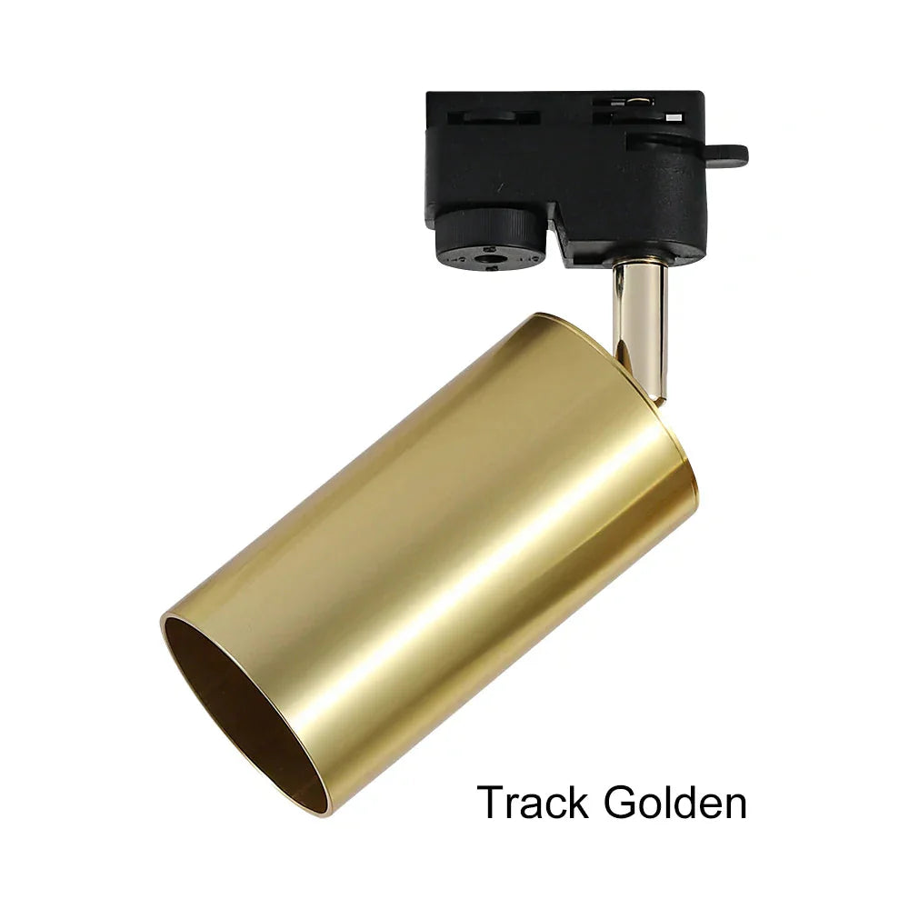 Luminaire Spot tête directionnelle chrome – Référence : Aléa3745-ILLUMEEN.COM