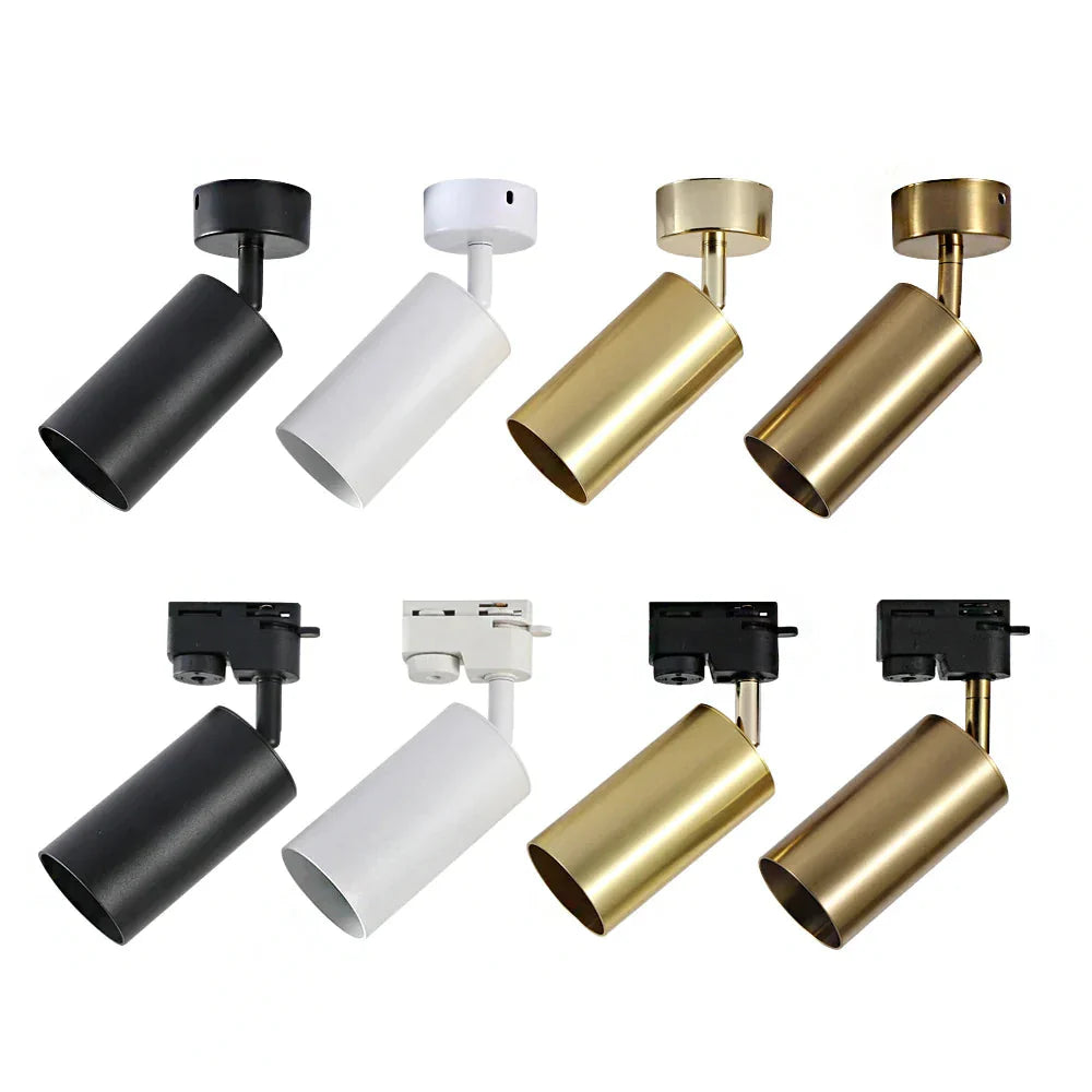 Luminaire Spot tête directionnelle chrome – Référence : Aléa3745-ILLUMEEN.COM