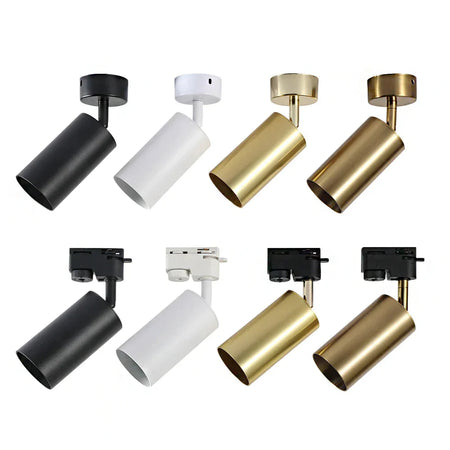 Luminaire Spot tête directionnelle chrome – Référence : Aléa3745-ILLUMEEN.COM