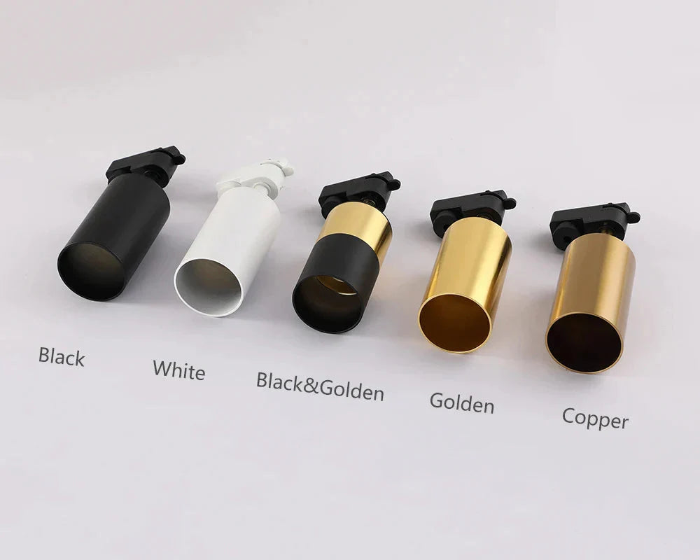 Luminaire Spot tête directionnelle chrome – Référence : Aléa3745-ILLUMEEN.COM