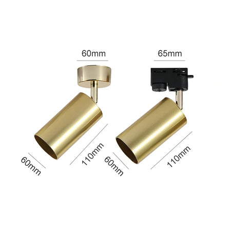 Luminaire Spot tête directionnelle chrome – Référence : Aléa3745-ILLUMEEN.COM