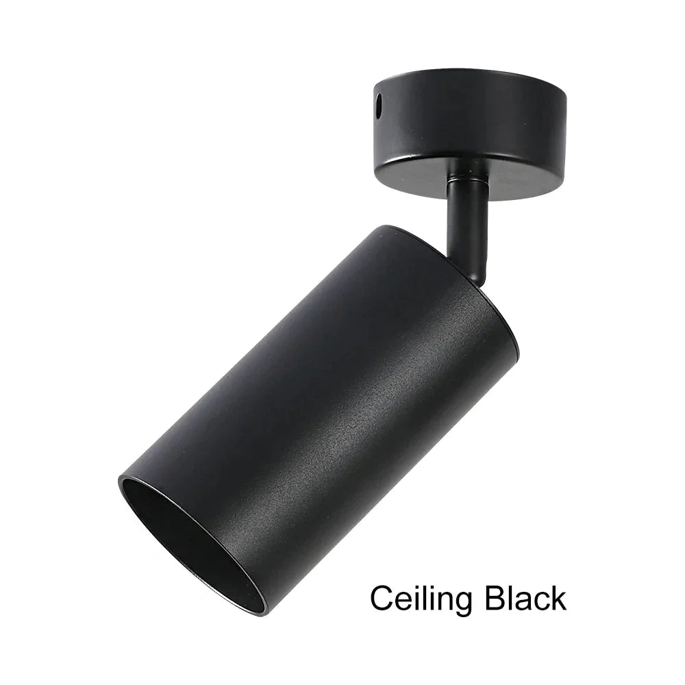 Luminaire Spot tête directionnelle chrome – Référence : Aléa3745-ILLUMEEN.COM