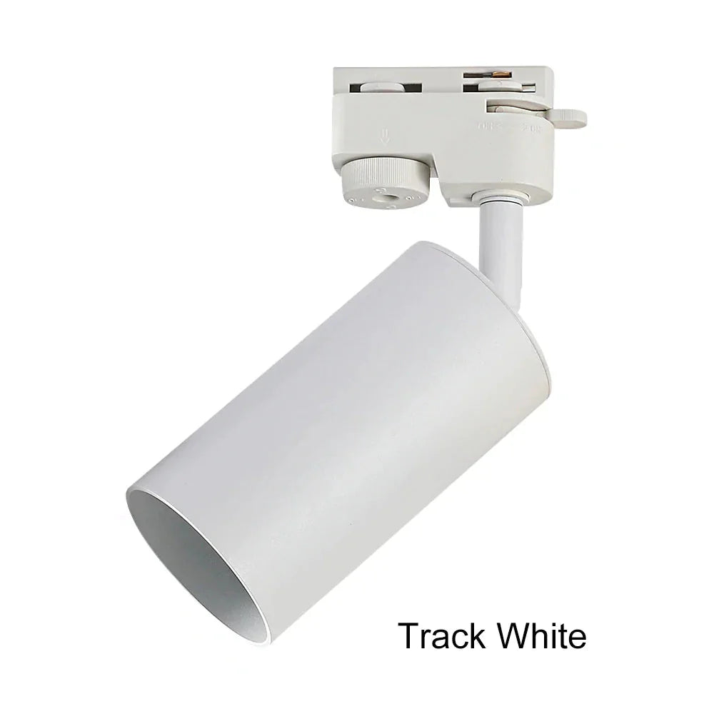 Luminaire Spot tête directionnelle chrome – Référence : Aléa3745-ILLUMEEN.COM