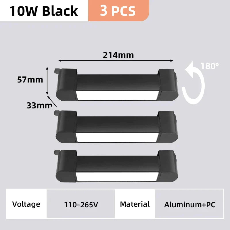Luminaire Spot tête directionnelle finition nickel brossé – Référence : Corine7362-ILLUMEEN.COM