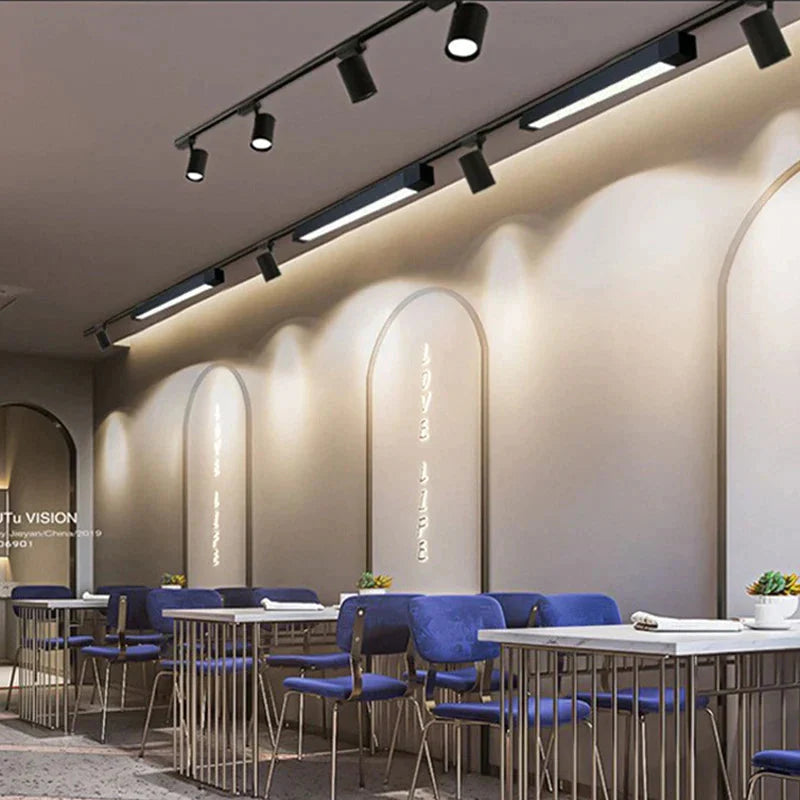 Luminaire Spot tête directionnelle finition nickel brossé – Référence : Corine7362-ILLUMEEN.COM