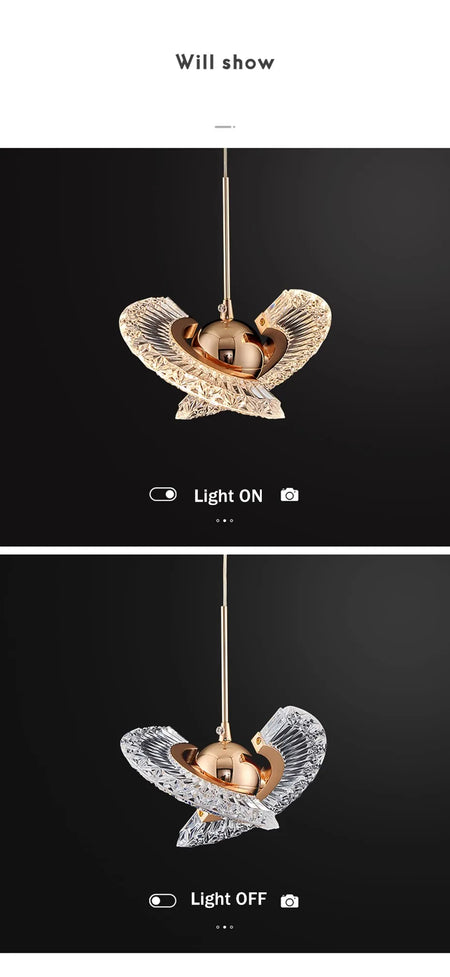 Luminaire Suspension design nordique – Référence : Lysandre5724-ILLUMEEN.COM