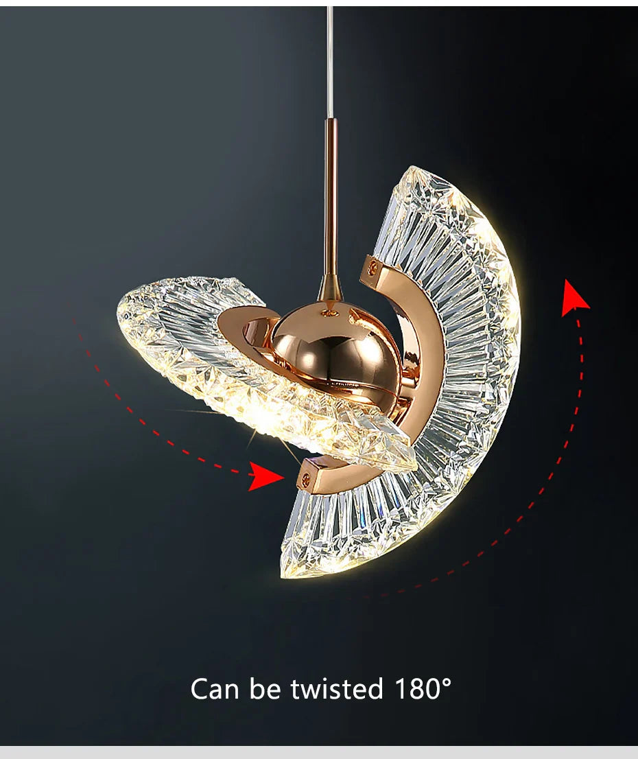 Luminaire Suspension design nordique – Référence : Lysandre5724-ILLUMEEN.COM