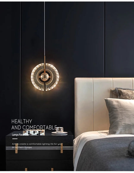 Luminaire Suspension design nordique – Référence : Lysandre5724-ILLUMEEN.COM