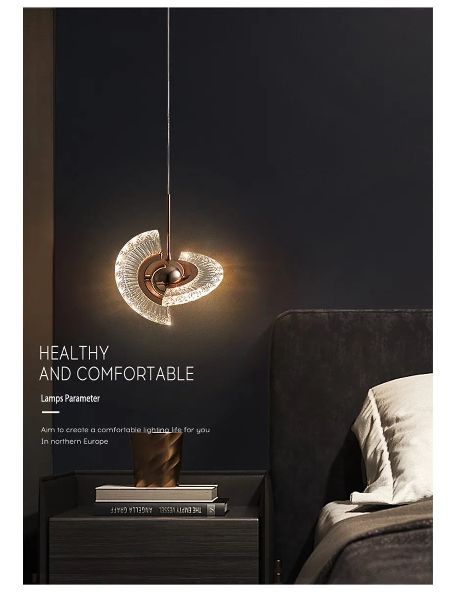 Luminaire Suspension design nordique – Référence : Lysandre5724-ILLUMEEN.COM