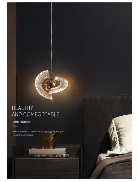 Luminaire Suspension design nordique – Référence : Lysandre5724-ILLUMEEN.COM