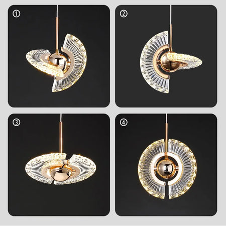 Luminaire Suspension design nordique – Référence : Lysandre5724-ILLUMEEN.COM
