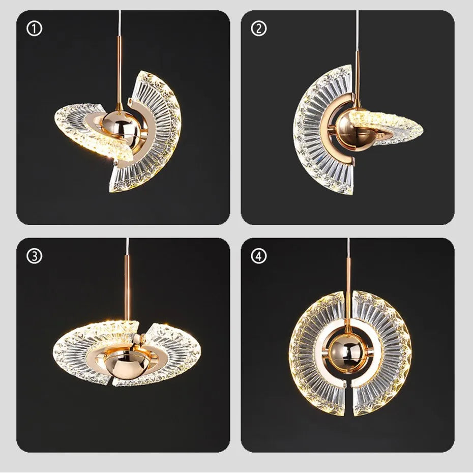 Luminaire Suspension design nordique – Référence : Lysandre5724-ILLUMEEN.COM