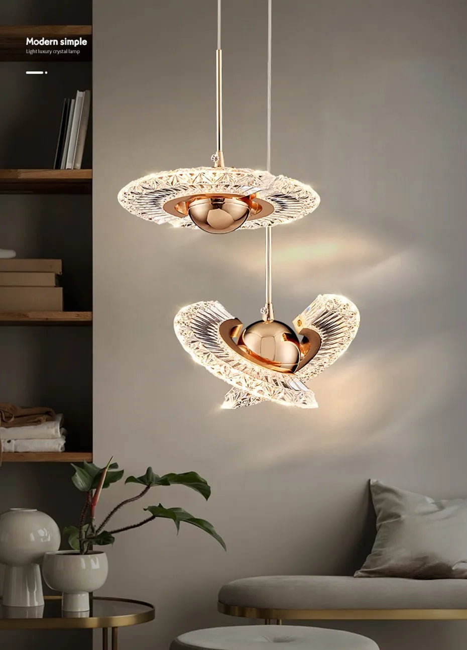 Luminaire Suspension design nordique – Référence : Lysandre5724-ILLUMEEN.COM