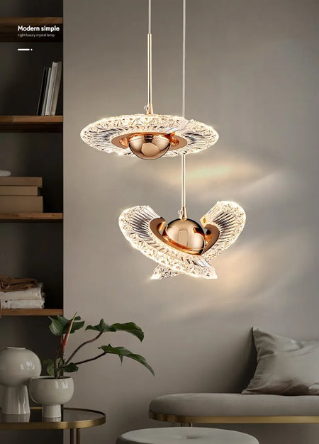 Luminaire Suspension design nordique – Référence : Lysandre5724-ILLUMEEN.COM