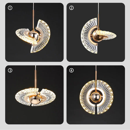 Luminaire Suspension design nordique – Référence : Lysandre5724-ILLUMEEN.COM