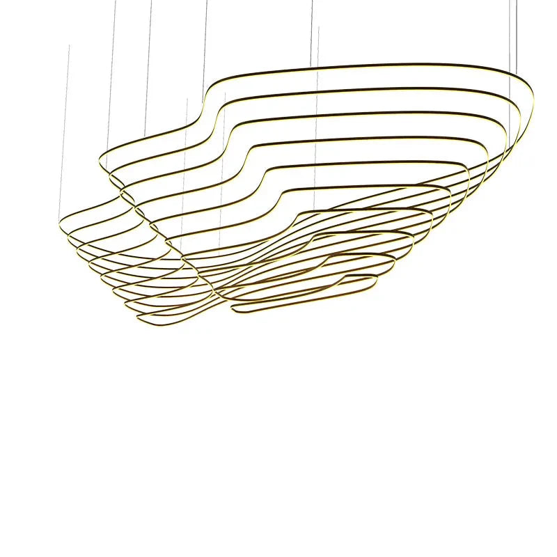 Luminaire Lustre design contemporain personnalisable – Référence : Elowen7634-ILLUMEEN.COM
