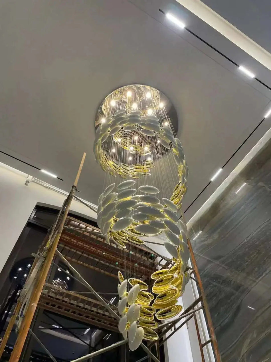 Luminaire Lustre éclat précieux raffiné – Référence : Elowen3847-ILLUMEEN.COM