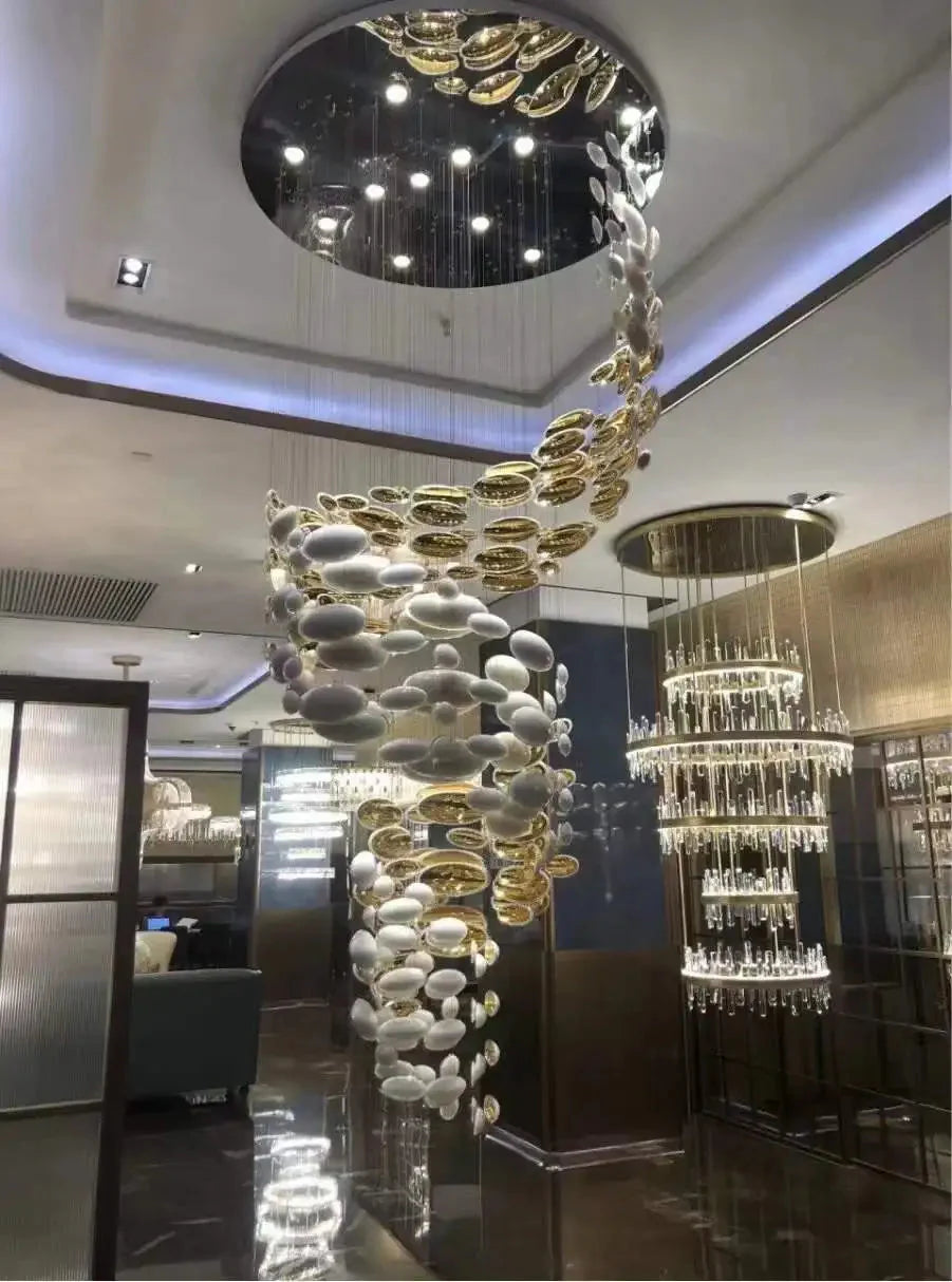 Luminaire Lustre éclat précieux raffiné – Référence : Elowen3847-ILLUMEEN.COM