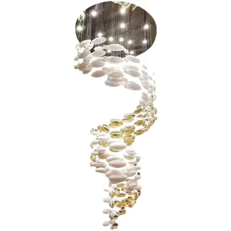 Luminaire Lustre éclat précieux raffiné – Référence : Elowen3847-ILLUMEEN.COM