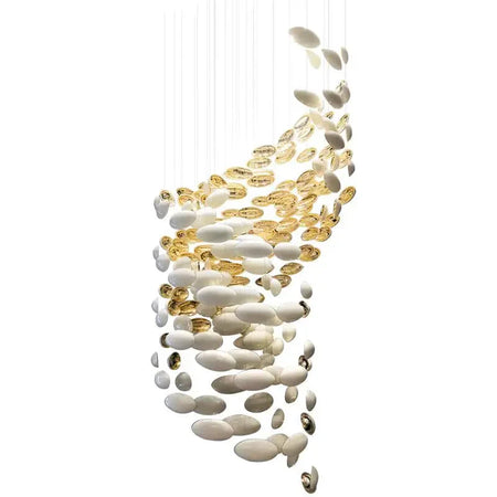 Luminaire Lustre éclat précieux raffiné – Référence : Elowen3847-ILLUMEEN.COM