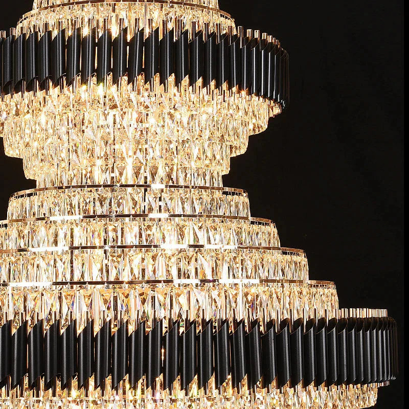 Luminaire Lustre design aérien en métal – Référence : Elowen3847-ILLUMEEN.COM