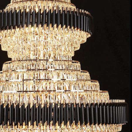 Luminaire Lustre design aérien en métal – Référence : Elowen3847-ILLUMEEN.COM