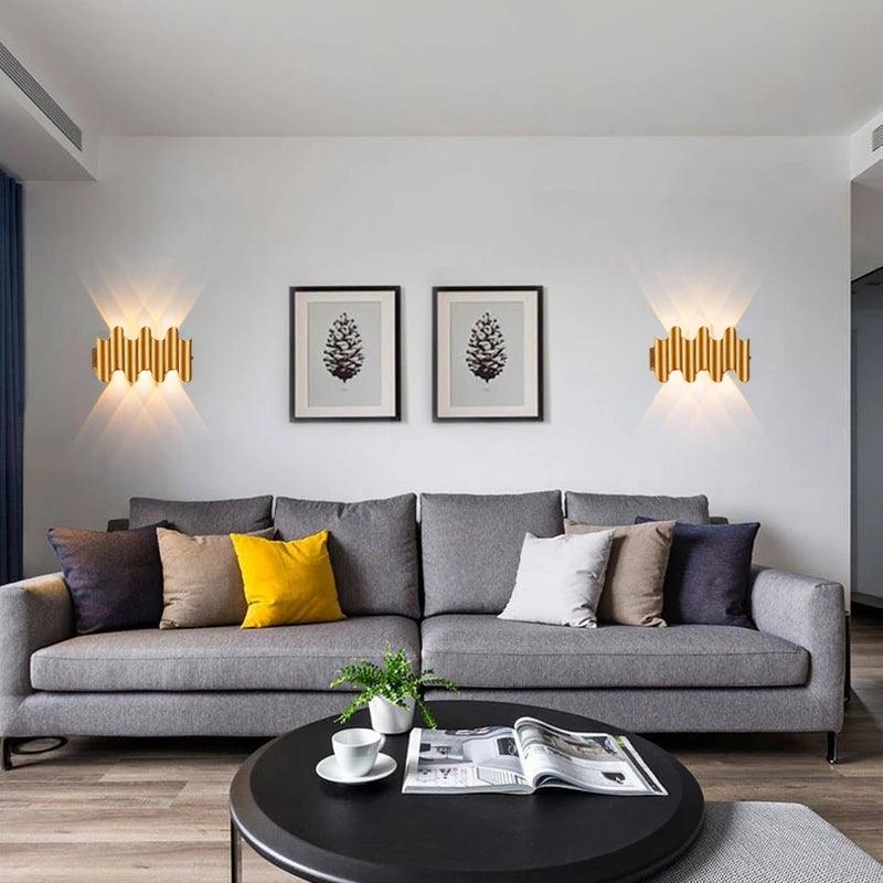 Luminaire Applique Murale style scandinave en bois – Référence : Émile7321-ILLUMEEN.COM