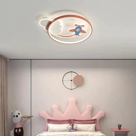 Luminaire Enfant couleurs douces – Référence : Éloise8397-ILLUMEEN.COM