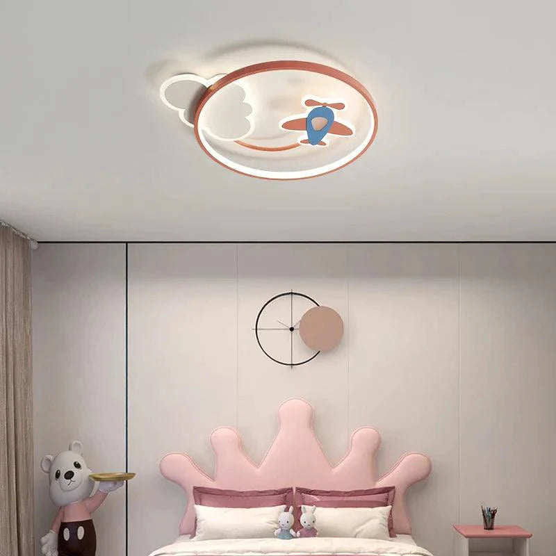 Luminaire Enfant couleurs douces – Référence : Éloise8397-ILLUMEEN.COM