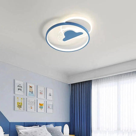 Luminaire Enfant couleurs douces – Référence : Éloise8397-ILLUMEEN.COM