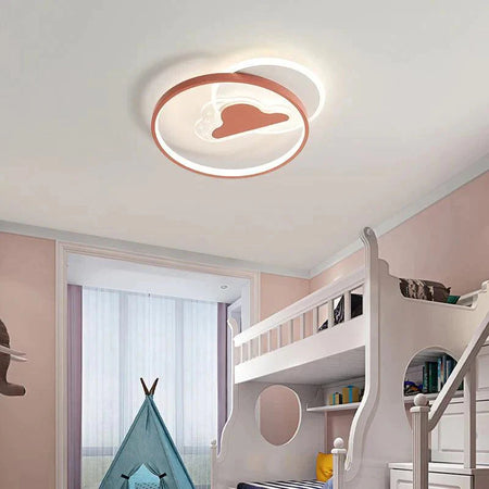Luminaire Enfant couleurs douces – Référence : Éloise8397-ILLUMEEN.COM