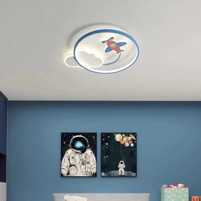 Luminaire Enfant couleurs douces – Référence : Éloise8397-ILLUMEEN.COM