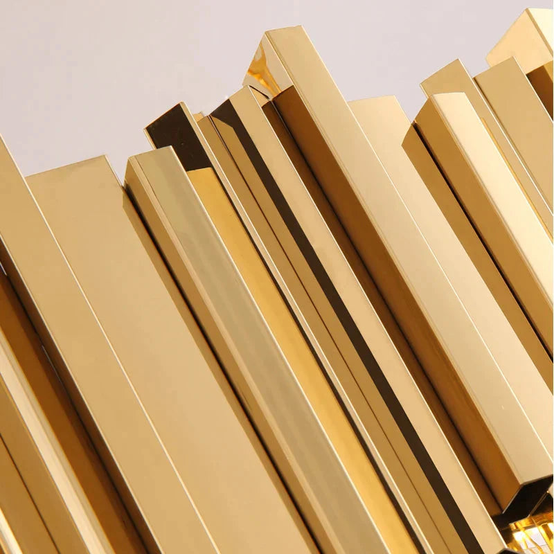 Luminaire Lustre design aérien en cristal – Référence : Alvyn3427-ILLUMEEN.COM