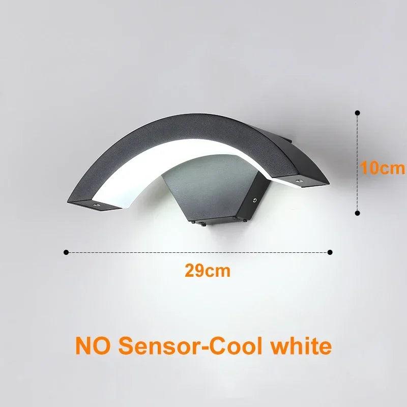 Luminaire Applique Murale style moderne en métal noir – Référence : Émilie1583-ILLUMEEN.COM