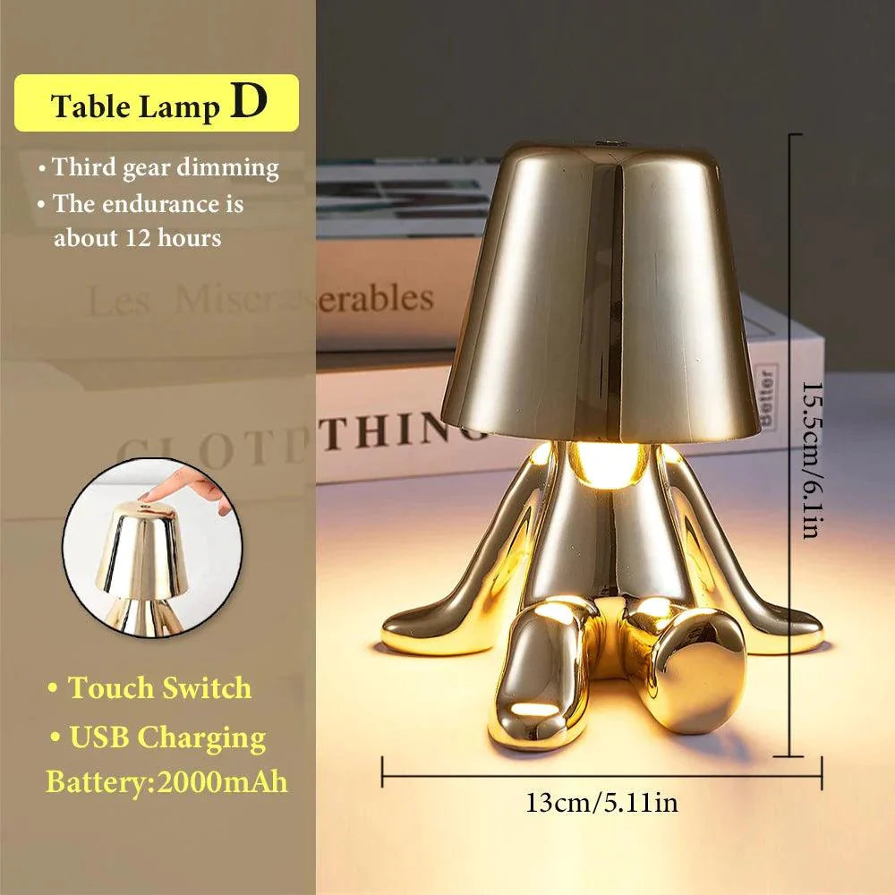 Luminaire Chevet / Bureau design contemporain – Référence : Amélie4829-ILLUMEEN.COM