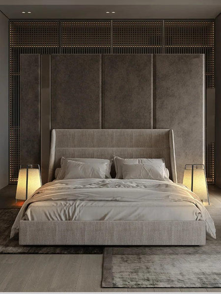 Luminaire Chevet / Bureau design japonais – Référence : Lina3847-ILLUMEEN.COM