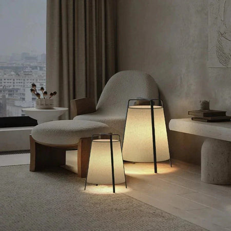 Luminaire Chevet / Bureau design japonais – Référence : Lina3847-ILLUMEEN.COM
