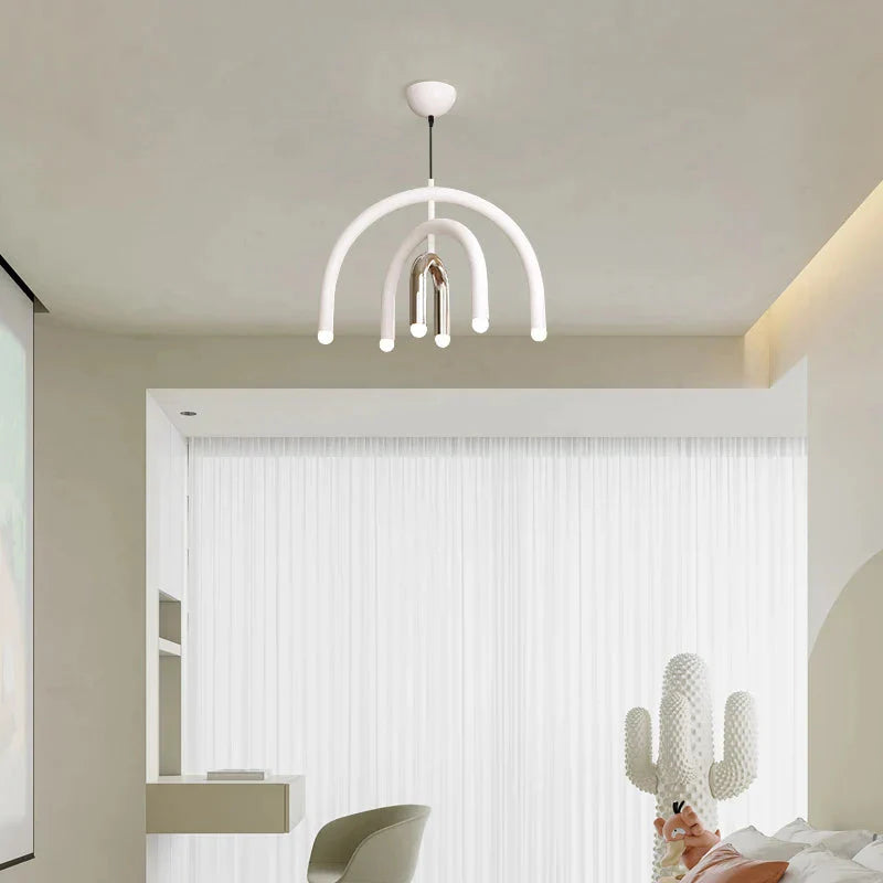 Luminaire Suspension design épuré en forme de U – Référence : Marlon5632-ILLUMEEN.COM