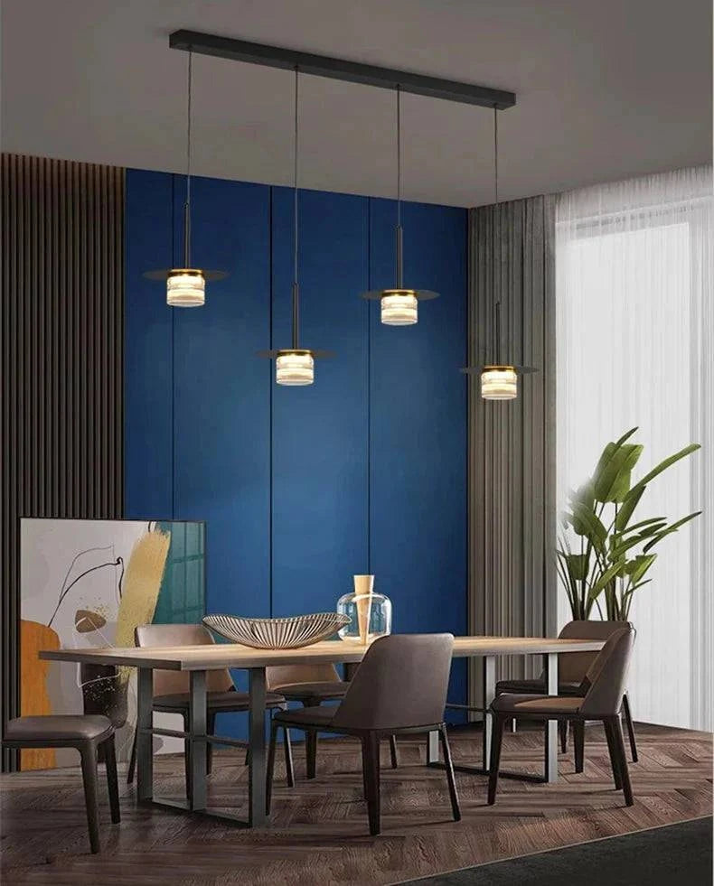 Luminaire Suspension finition brillante argentée – Référence : Maelis4823-ILLUMEEN.COM