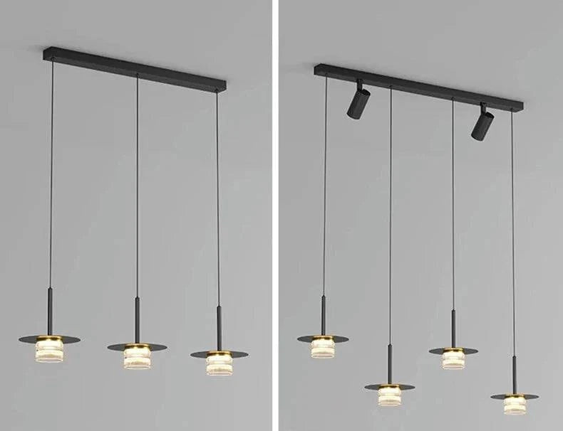 Luminaire Suspension finition brillante argentée – Référence : Maelis4823-ILLUMEEN.COM