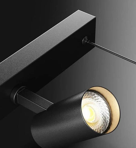 Luminaire Suspension finition brillante argentée – Référence : Maelis4823-ILLUMEEN.COM