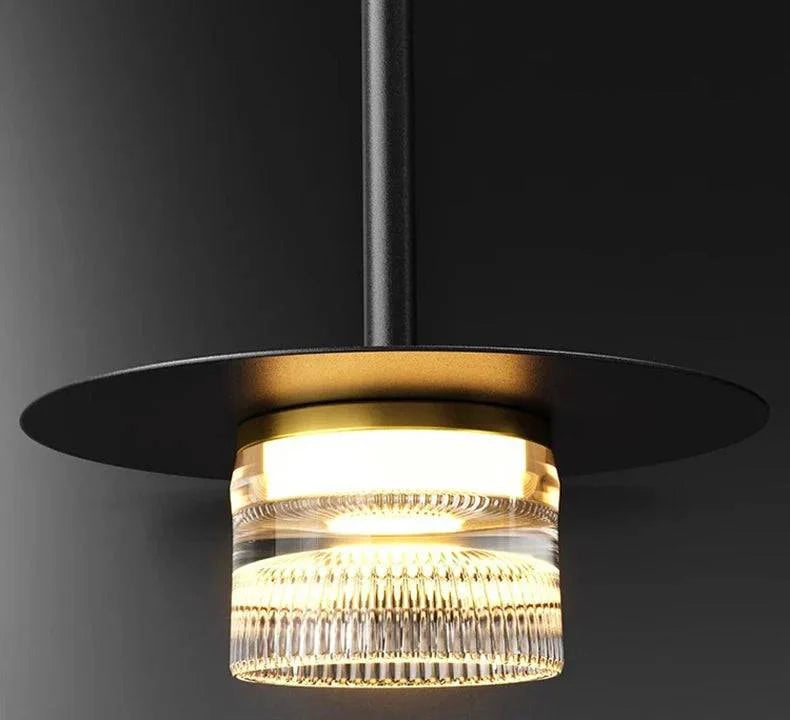 Luminaire Suspension finition brillante argentée – Référence : Maelis4823-ILLUMEEN.COM