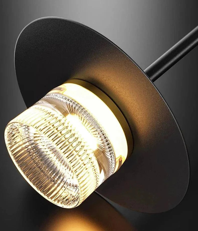 Luminaire Suspension finition brillante argentée – Référence : Maelis4823-ILLUMEEN.COM
