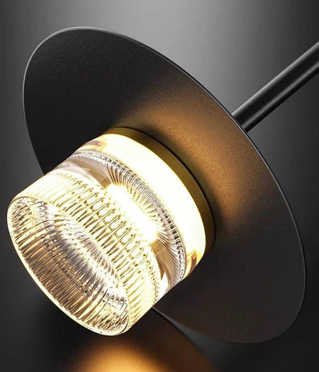 Luminaire Suspension finition brillante argentée – Référence : Maelis4823-ILLUMEEN.COM