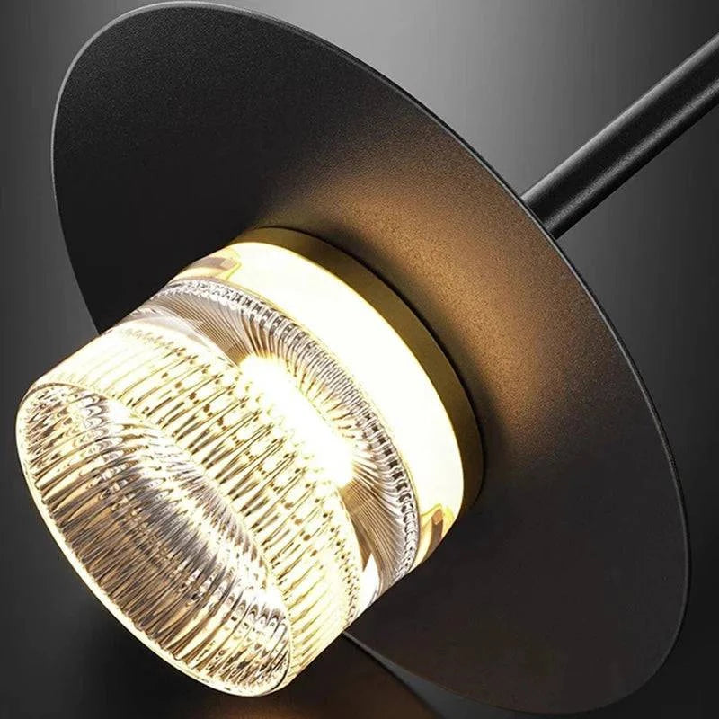 Luminaire Suspension finition brillante argentée – Référence : Maelis4823-ILLUMEEN.COM