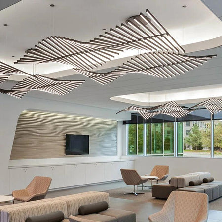 Luminaire Suspension design contemporain – Référence : Maelis5823-ILLUMEEN.COM