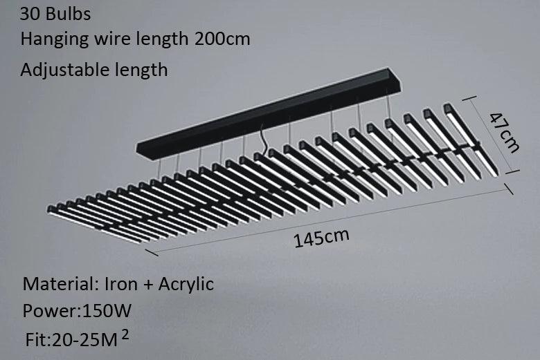 Luminaire Suspension design contemporain – Référence : Maelis5823-ILLUMEEN.COM