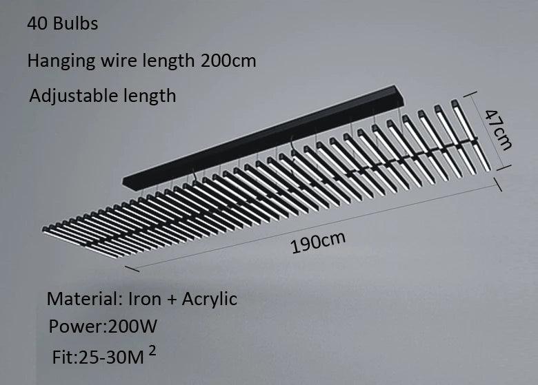 Luminaire Suspension design contemporain – Référence : Maelis5823-ILLUMEEN.COM