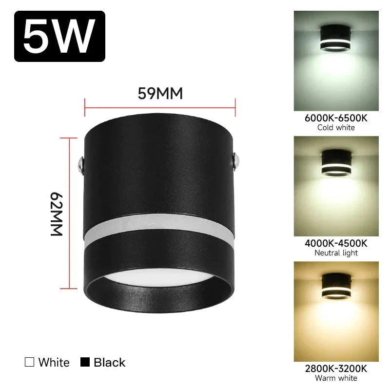 Luminaire Spot encastrable étanche – Référence : Liora7392-ILLUMEEN.COM