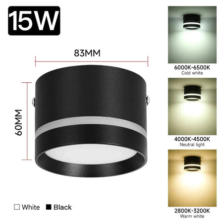 Luminaire Spot encastrable étanche – Référence : Liora7392-ILLUMEEN.COM